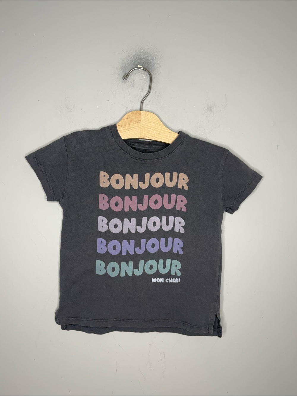 $12 ADD ON Cotton On Kids tee 3 girls zara bonjour french h&m baby gap hanna